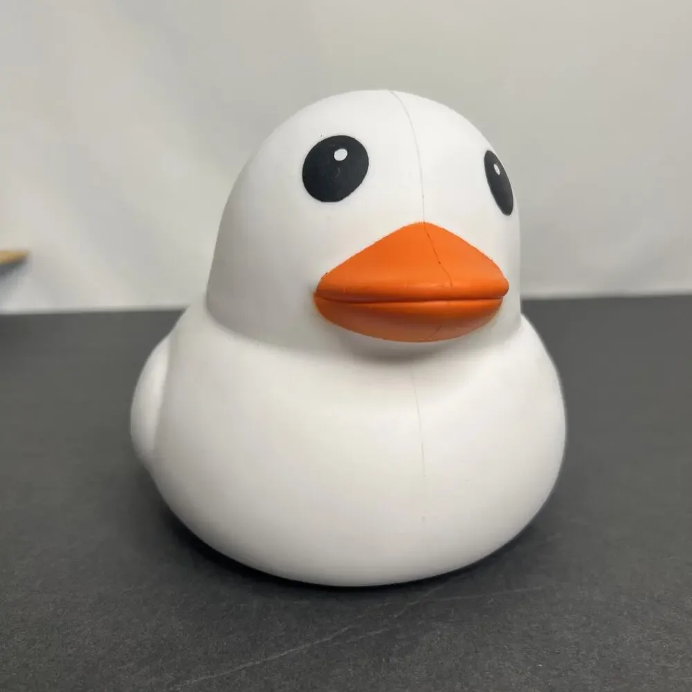 Squishy Sunny Days Jumbo White Squishy Duck Toy Viral New With Tags